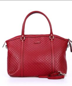 Gucci Micro Guccissima Dome Red