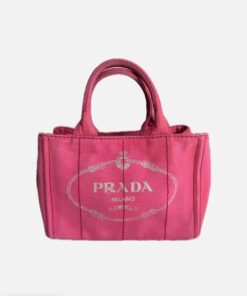 Prada Canapa Canvas Tote