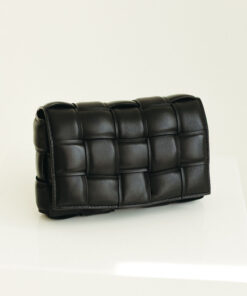 Bottega Veneta Padded Cassette Bag Black