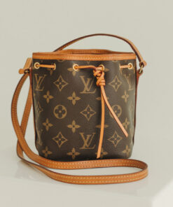 Alternative view of Louis Vuitton Monogram Canvas Nano Noe Bucket Bag