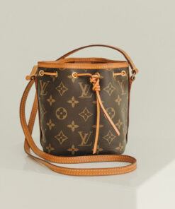 Louis Vuitton Monogram Canvas Nano Noe Bucket Bag