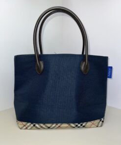 Alternative view of Burberry Blue Label Nova Check Tote