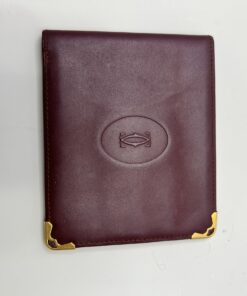 Cartier Must de Cartier Bifold Wallet Bordeaux