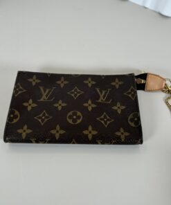 Louis Vuitton Monogram Bucket PM Accessory Pouch