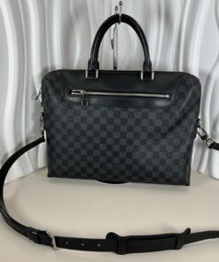 Louis Vuitton Porte-Documents Jour (PDJ) NM business bag in the Damier Graphite