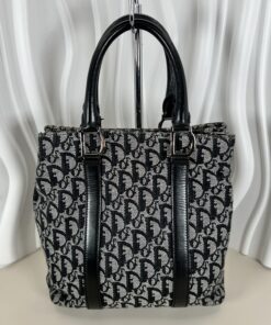 Christian Dior Vintage Trotter Tote Bag