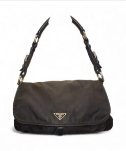 Prada Tessuto Shoulder Bag