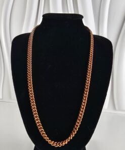 Christian Dior Gold Tone Chain Necklace