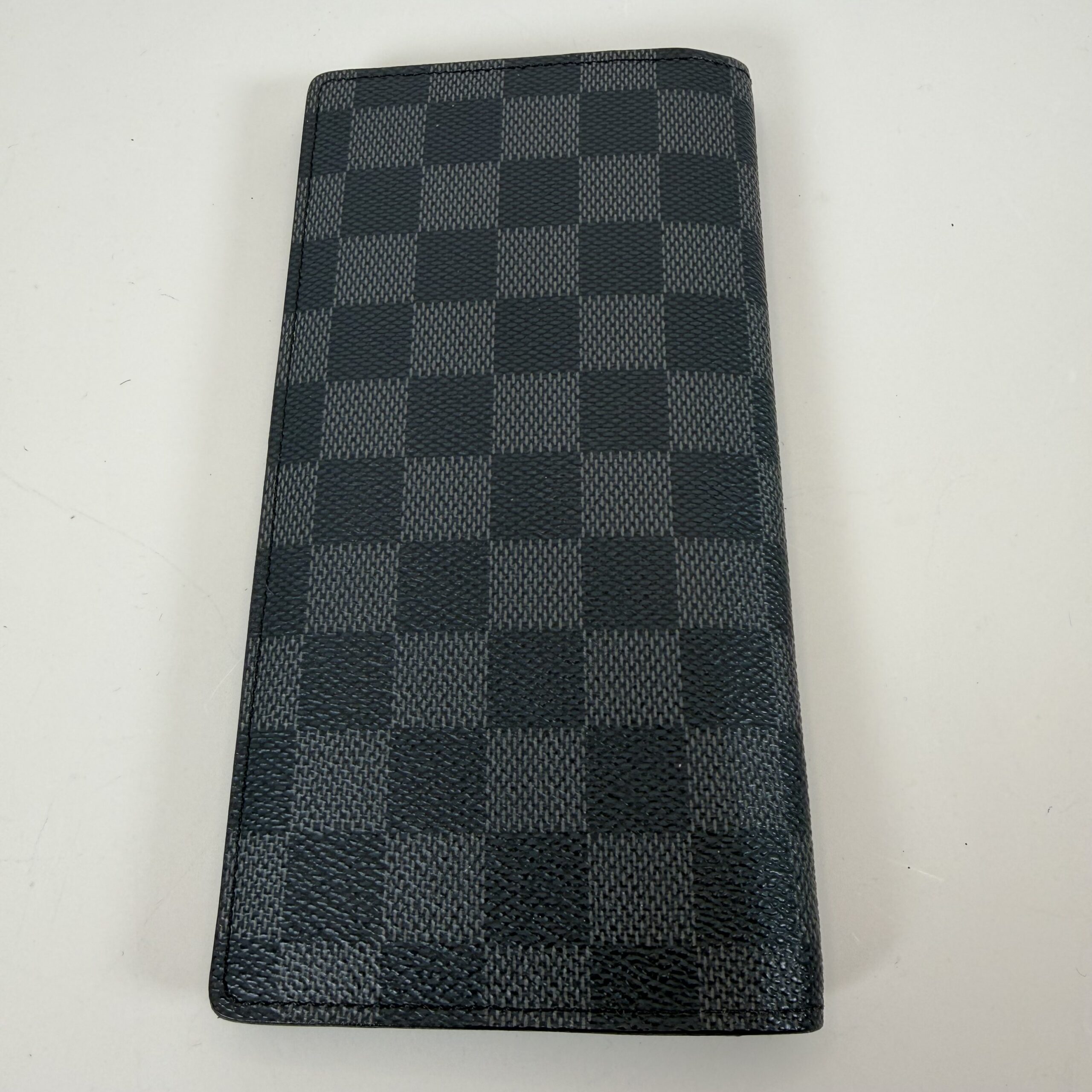 Louis Vuitton Brazza Wallet in Damier Graphite Canvas - Image 2