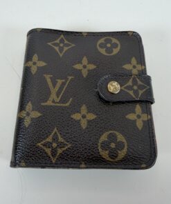 Louis Vuitton Monogram Compact Zip Wallet