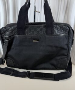 Gucci Guccissima 2-way business bag/briefcase