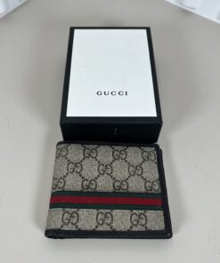 Gucci Ophidia GG Supreme bifold wallet