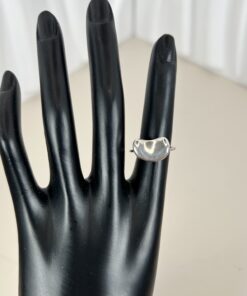 Alternative view of Tiffany & Co. Elsa Peretti® Bean Design Ring in Sterling Silver