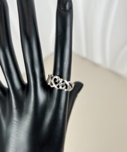 Tiffany & Co. Paloma Picasso Loving Heart ring size 7
