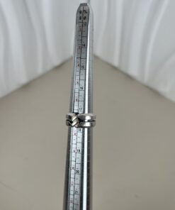 Alternative view of Gucci Knot Infinity ring in silver 925 Size 7-7.5