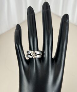 Gucci Knot Infinity ring in silver 925 Size 7-7.5