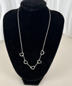 Alternative view of Tiffany & Co. Elsa Peretti Five Open Heart Necklace