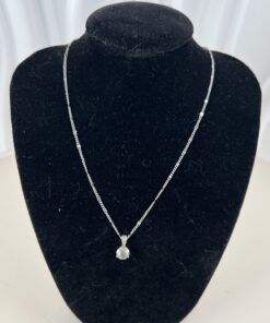 Swarovski Attract Round Crystal Pendant Necklace