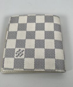 Alternative view of Louis Vuitton Damier Azur Marco Bi-fold Wallet N60018