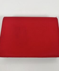 Alternative view of Prada Red Saffiano leather Bifold Wallet
