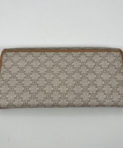 Alternative view of Céline Vintage Macadam Monogram Canvas Long Wallet
