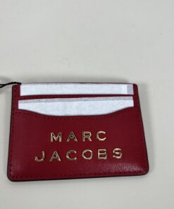 Marc Jacobs Card Case Red