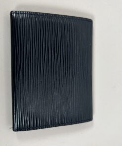 Alternative view of Louis Vuitton Black Epi Leather Card Case