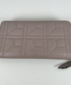 Alternative view of Gucci GG Marmont Matelassé Chevron Pearly Zip-Around Wallet