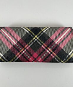 Alternative view of Vivienne Westwood Derby Classic Long Wallet - Multicolor Tartan Plaid