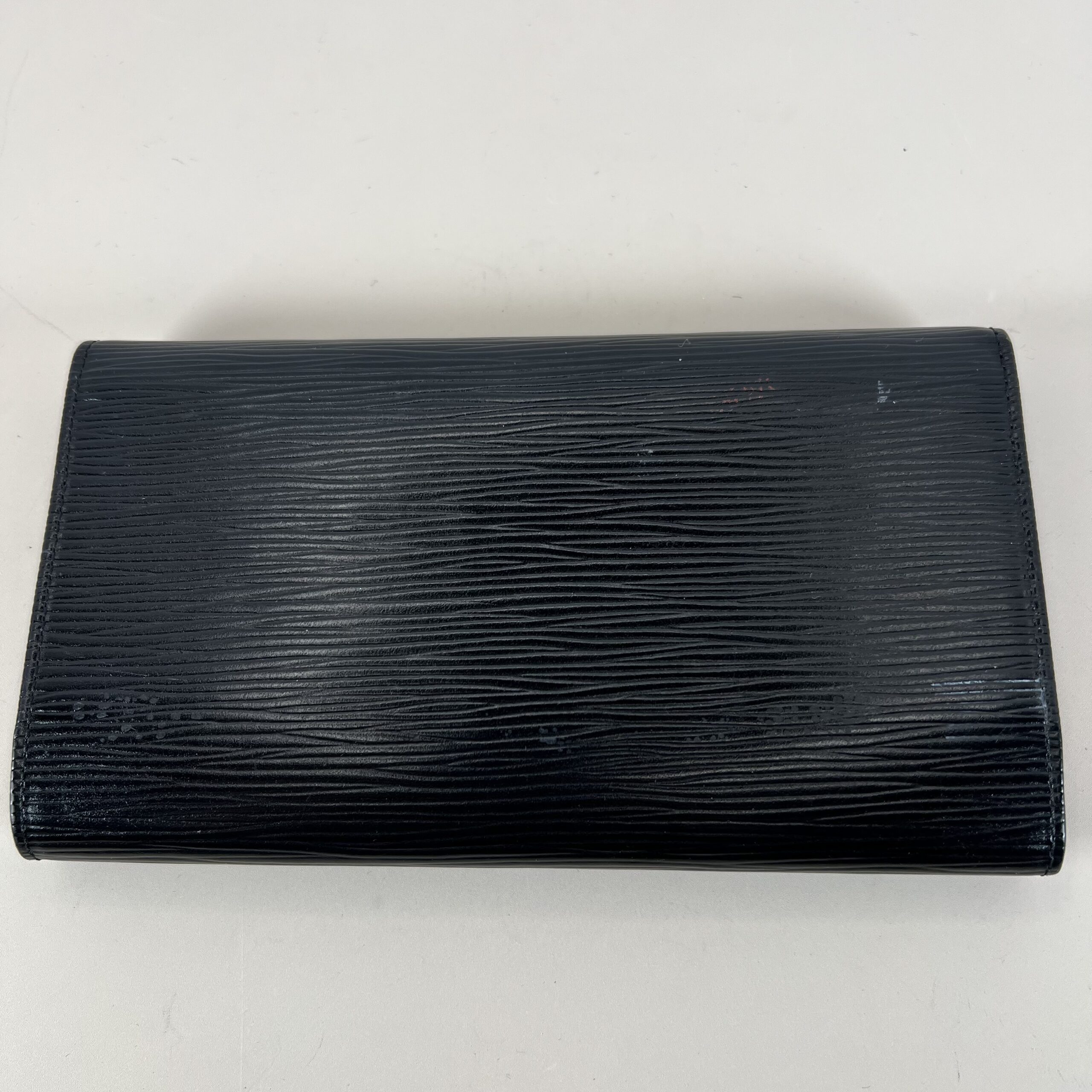 Louis Vuitton Black Epi Leather Sarah Wallet - Image 2