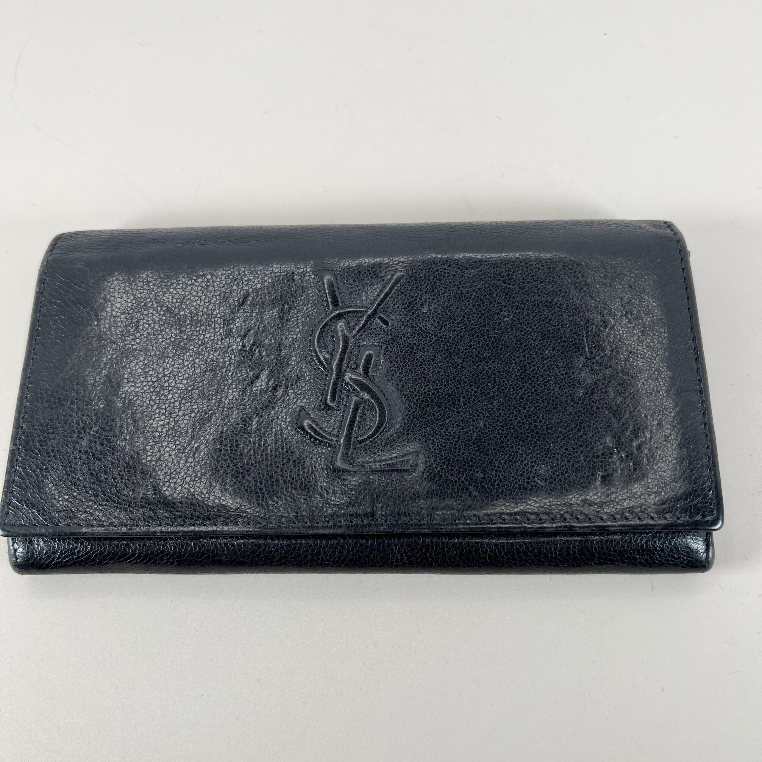 Yves Saint Laurent "Belle De Jour" Clutch/Wallet