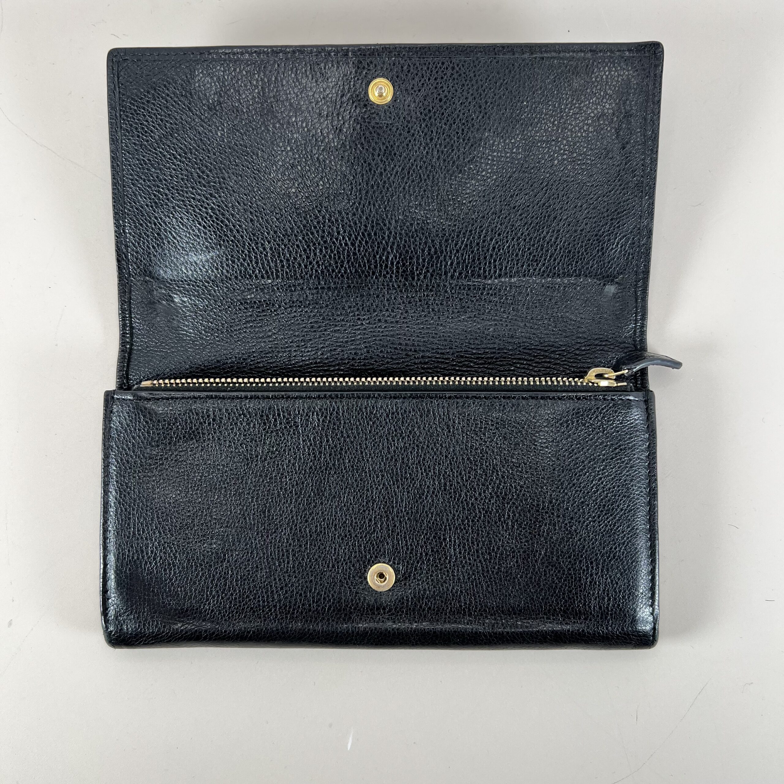 Yves Saint Laurent "Belle De Jour" Clutch/Wallet - Image 3