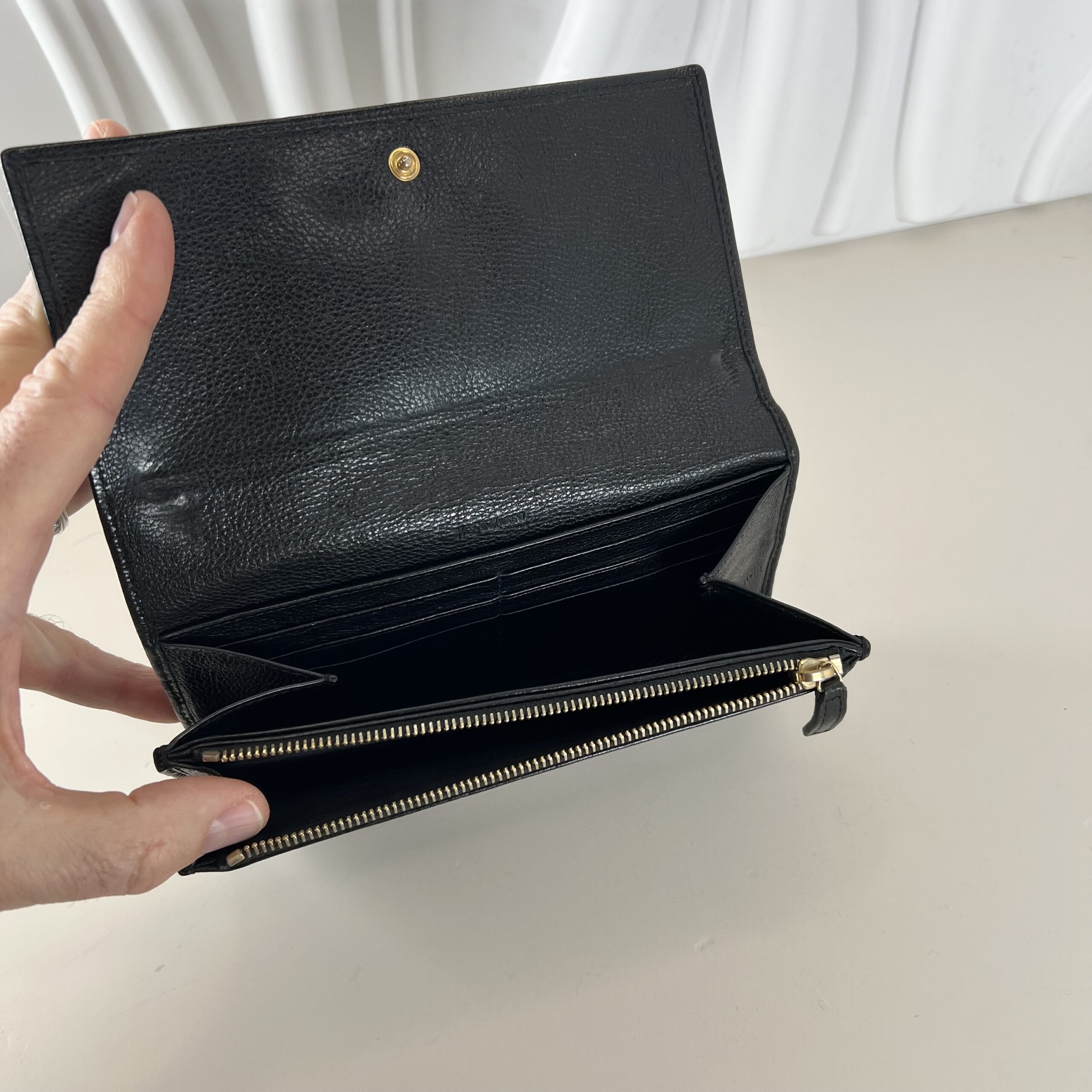 Yves Saint Laurent "Belle De Jour" Clutch/Wallet - Image 4