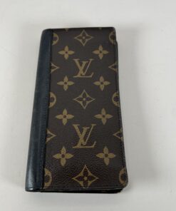 Louis Vuitton Monogram Macassar Long Wallet