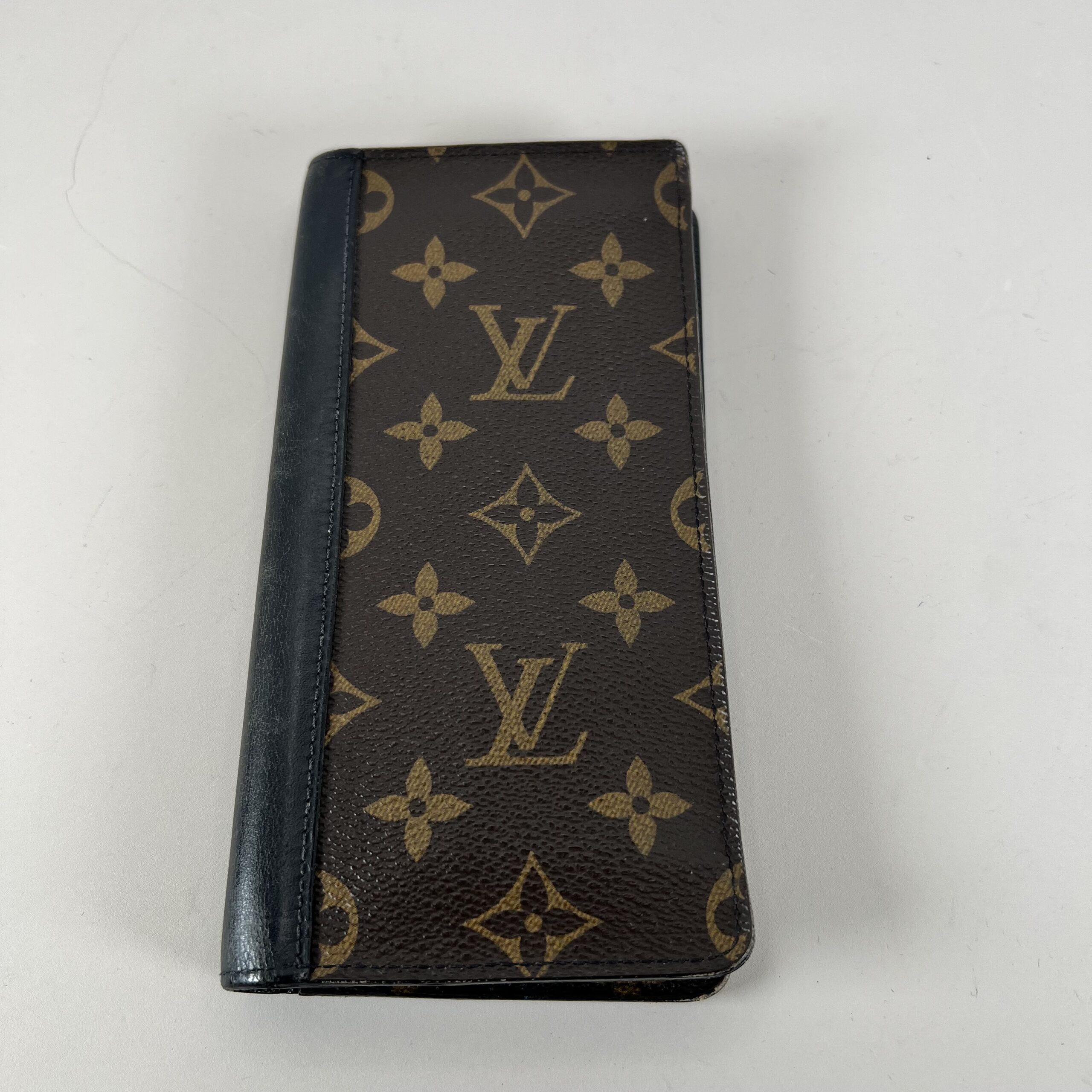 Louis Vuitton Monogram Macassar Long Wallet