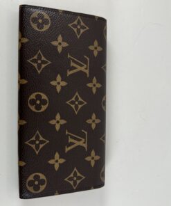 Alternative view of Louis Vuitton Monogram Emilie Wallet in Fuchsia