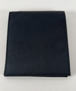 Alternative view of Prada Black Tessuto/Vela Nylon Bifold Wallet with Triangle Logo