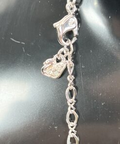 Alternative view of Swarovski Mini Crystal Drop Pendant Necklace