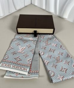 Louis Vuitton Silk Monodots Bandeau