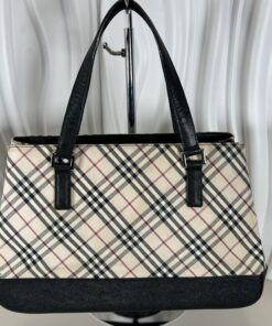 Burberry Vintage Check Shoulder Bag