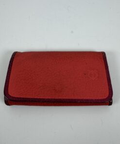 Alternative view of Loewe Vintage Red Leather 6-Key Holder Case