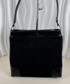Alternative view of Gucci Black Sherry Line Shoulder Bag