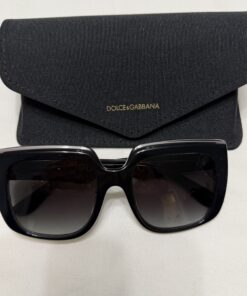 Dolce & Gabbana  Oversized Square Sunglasses DG 4414-F
