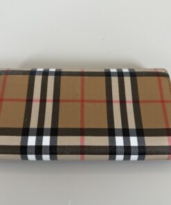 Alternative view of Burberry Vintage Check Halton Continental Wallet