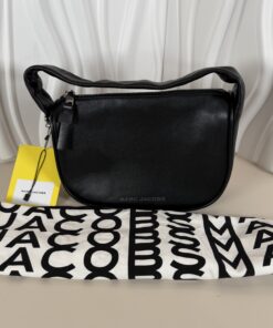 Marc Jacobs The Pushlock Mini Hobo Bag NWT