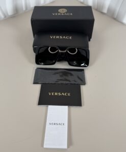 Versace Black Square Sunglasses MOD. 4405