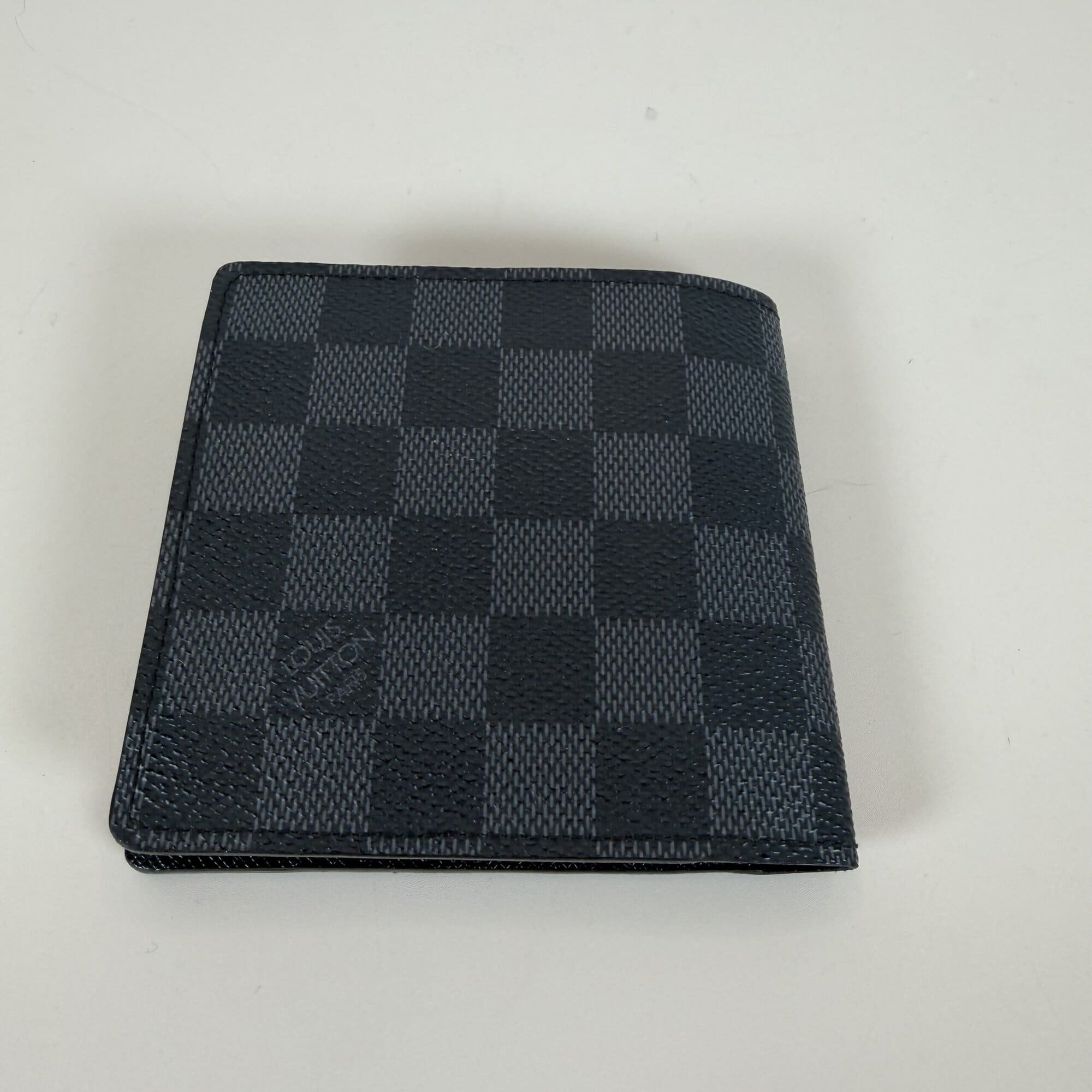 LOUIS VUITTON Damier Graphite Canvas bifold wallet - Image 2