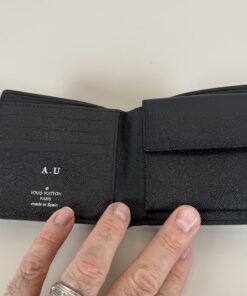 LOUIS VUITTON Damier Graphite Canvas bifold wallet - Image 3