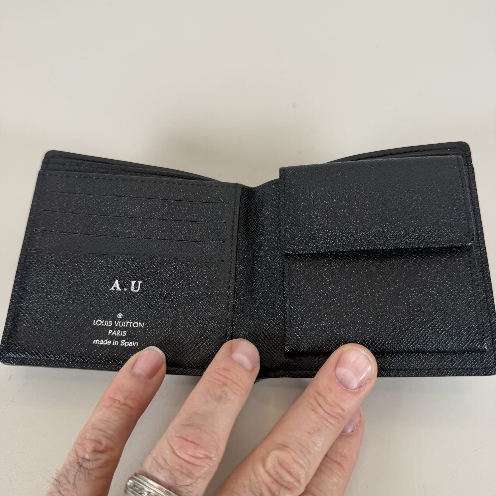LOUIS VUITTON Damier Graphite Canvas bifold wallet - Image 3