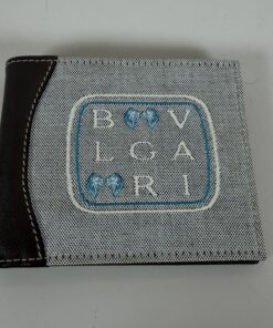 BVLGARI Logomania Bifold Wallet
